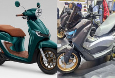 Yamaha NMAX Turbo dan Honda Stylo 160 Raih Penghargaan di IMOS 2024, Segini Harga dan Keunggulannya!