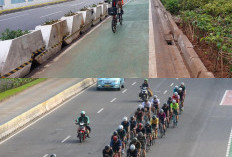 Biar Gak Diserobot, Jalur Sepeda Sekarang Dipantau Kamera Demi Keamanan Pesepeda