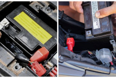 Cara Mengatasinya! Tanda-tanda Aki Motor Perlu Diganti