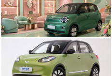 Wuling Hongguang Mini EV Macaron 2026, Mobil Listrik Imut dan Tangguh, Segini Jarak Tempuhnya!