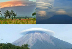 Fenomena Gunung Bertopi di Jawa Tengah, Keindahan dan Proses Pembentukannya!
