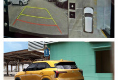 Mobil Mitsubishi Sulit Parkir di Area Sempit, Pengemudi Manfaatkan Fitur Sensor