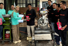 Tingkatkan Kualitas Produk Kopi Tegur Wangi Baru