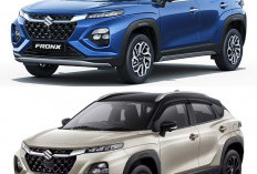  Suzuki Fronx Indonesia, SUV Kompak Futuristik dengan Teknologi Terkini, Ini Dia Speknya!