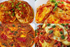 Yuk Cobain Resep Telur Ceplok Bumbu Cabe yang Pedas Nendang?