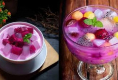 Resep Es Buah Naga Simple untuk Jualan, Modal Minim Cuan Maksimal!