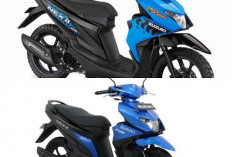 Review Harga Suzuki Nex II 2026: Motor Matic Paling Gesit yang Harganya Gak Naik-Naik