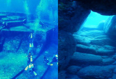 Bikin Penasaran, Fakta Menarik tentang Monumen Yonaguni Misteri Bawah Laut Jepang!