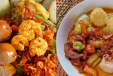 Hidangan Lontong Cap Go Meh, Dengan Rasa Khas?