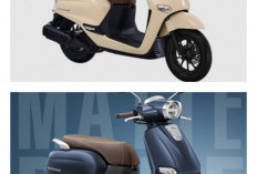 Retro Banget! Honda Giorno 2026 Resmi Meluncur: Pilihan Warna Candy Terbaru Bikin Heboh
