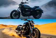 CFMoto 550 CL-C: Motor Cruiser Bergaya Klasik dengan Performa Modern yang Menggoda
