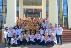 Semangat Silaturahmi, Sekretariat DPRD Kota Pagaralam Gelar Halal Bihalal