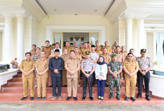 Plt Kepala Bapenda Hadiri Acara Pelepasan Keberangkatan Bantuan ke Sumatera 