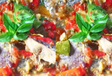 Menu Lezat Ada Ikan Cakalang Kuah Santan Pedas ?