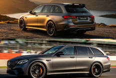 Legenda Hidup Kembali! Mesin V8 AMG Baru Siap Lahirkan Kembali E63 Wagon?