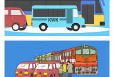 Naik Transportasi Umum Kini Lebih Nyaman dan Aman Seperti Kendaraan Pribadi