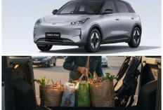Rekomendasi Mobil Listrik 200 Jutaan dengan Bagasi Ajaib: Stroller Anak dan Belanjaan Bulanan Masuk Semua!