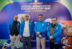 Presiden Hadirkan Tayangan Piala Dunia 2026