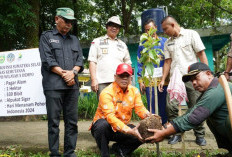 Peringati Hari Menanam Pohon Indonesia, Pj Sekda Pagar Alam Ajak Masyarakat Cintai Lingkungan