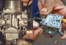 Ini Tips Mudah Menyetel Karburator agar Motor Mudah Menyala dan Bertenaga