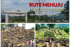 Rute Menuju Situs Gunung Padang. Petualangan Peradaban Masa Lampau