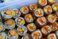 Takjil Sushi Jadi Primadona Ramadhan 2026