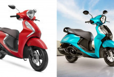 Yamaha Fascino 125 Fi Hybrid, Motor Retro Irit dan Bertenaga, Harga Setara Honda BeAT!