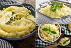 Selain Lembut, Ini dia Resep Cara Mudah Membuat Mashed Potato yang Creamy