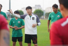  Pelatih Timnas Indonesia Shin Tae-yong, Akan Berusaha Mencari Celah dari Pertahanan Australia