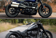Ikonik dan Bertenaga, Harley-Davidson Terus Berevolusi