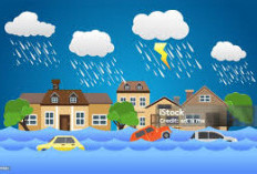 Musim Penghujan, Potensi Tinggi Banjir Dadakan