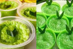 Resep Kue Kukus Pandan Wangi yang Hijau Cantik dan Manis Legit Kuyy Cobain!