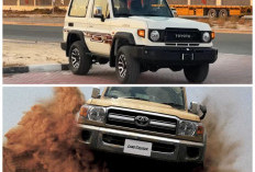 Toyota Land Cruiser LC71 Tetap Jadi Andalan Off-Road, Ini Keunggulan yang Membuatnya Sulit Ditandingi