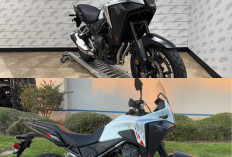 Honda NX500 Resmi Mengaspal di Indonesia Bawa Gaya Crossover Garang Harga Rp230 Juta
