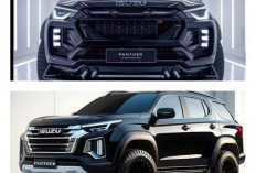 Resmi Meluncur! Isuzu Panther Mini 2026: Harga 200 Jutaan, Mesin Diesel Turbo Paling Irit di Kelasnya