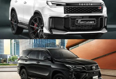Harga Toyota Fortuner September 2026 Tembus Rp789 Juta, Ini Daftar Lengkap Varian dan Spesifikasinya!