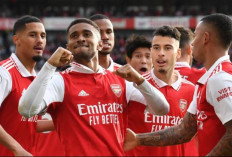Arsenal Muncul Lebih Tangguh Berkat Pengalaman Pahit Musim Lalu, Mengejar Gelar Juara Liga Inggris 2023-2024