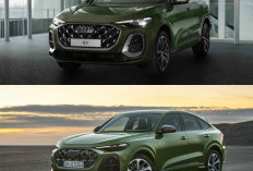 The New Audi Q5 Sportback: SUV Premium Bergaya Dinamis, Mengusung DNA Legendaris Quattro