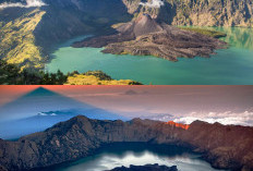 Gunung Rinjani, Pesona Keindahan dan Kisah Mistis di Balik Ketinggian Lombok!