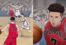 Anime The First Slam Dunk, Aksi Seru Bercampur Nostalgia