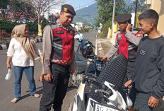 Polres Pagar Alam Tingkatkan Patroli Presisi