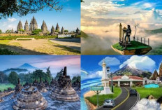 Bingung mau jalan-jalan ke mana di Tahun Baru ini? Yuk Kunjungi 5 tempat wisata menakjubkan di Yogyakarta?