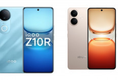 iQOO Z10R Resmi Meluncur: HP Gaming 3 Jutaan dengan Baterai 6.500 mAh dan Skor AnTuTu 700 Ribu!