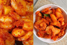 Resep Udang Kentang Bumbu Balado, Bumbunya dari 4 Bahan Saja!