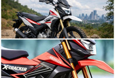 Honda X-Tracker 2026 Resmi Mengaspal di RI: Pakai ABS, Irit 50 Km/L, Harga Cuma 16 Jutaan