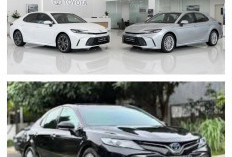 Lengkap! Daftar Harga Toyota Vios, Corolla Altis, dan Camry Hybrid Edisi April 2026