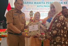 BKD Pagar Alam Sabet Juara di HUT ke-26 DWP