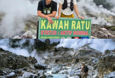 Kawah Putri di Gunung Salak, Ketika Alam dan Mitos Bertemu! Simak