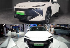 Desain Cyber Mecha & Teknologi AI Canggih! Intip Seluruh Spesifikasi Omoda O4 EV yang Resmi Hadir di GIIAS