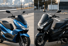Honda PCX Melawan Yamaha NMAX: Perbandingan Harga dan Fitur, Mana yang Lebih Unggul?